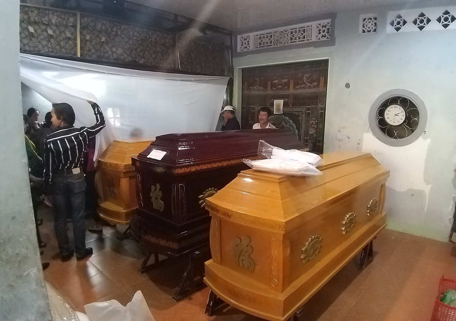 Vụ lật thuyền 6 người chết: Nỗi đau thấu trời