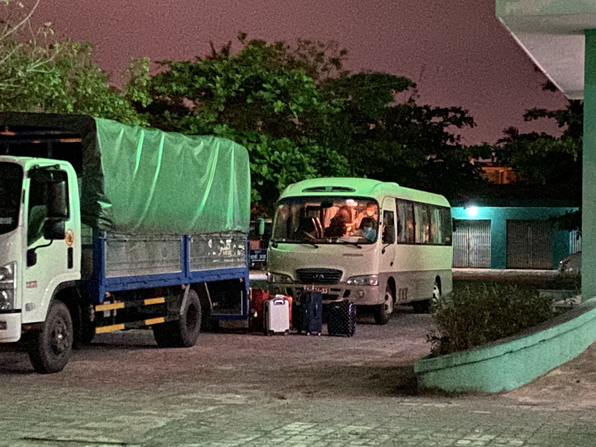 Đoàn khách Hàn Quốc đến Đà Nẵng từ Daegu, đã lên máy bay về nước
