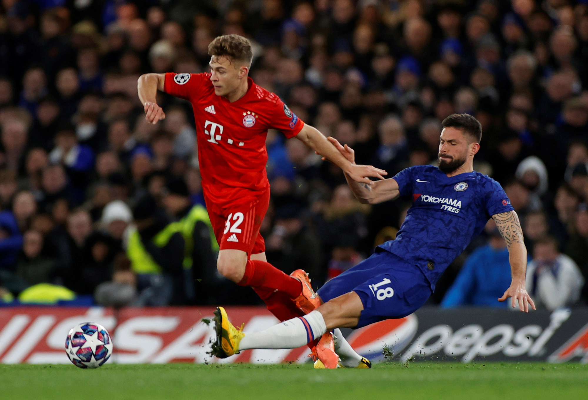 Bayern Munich thắng "hủy diệt", Chelsea thảm bại tại Stamford Bridge