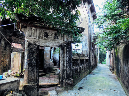 L&agrave;ng Cựu - nơi lưu giữ những mảnh gh&eacute;p thời gian - Ảnh 2.