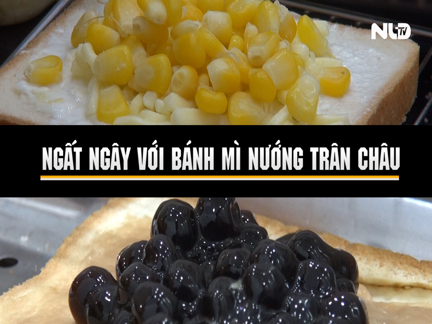 [Video] - Ngất ngây với bánh mì nướng trân châu