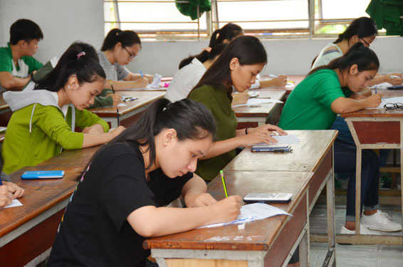 Dời kỳ thi đánh giá năng lực để học sinh ôn tập tốt hơn - Ảnh 1.