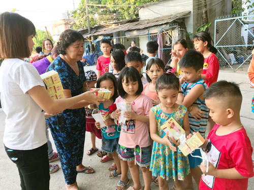 Những tấm lòng thơm thảo - Ảnh 1.