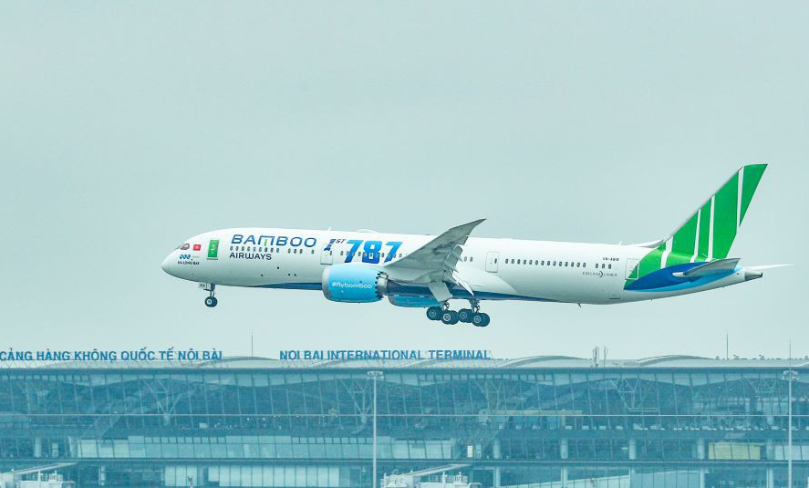Kiến nghị bỏ hạn chế số lượng máy bay Bamboo Airways