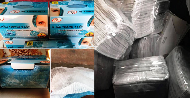 Chống buôn lậu khẩu trang trong mùa dịch Covid-19