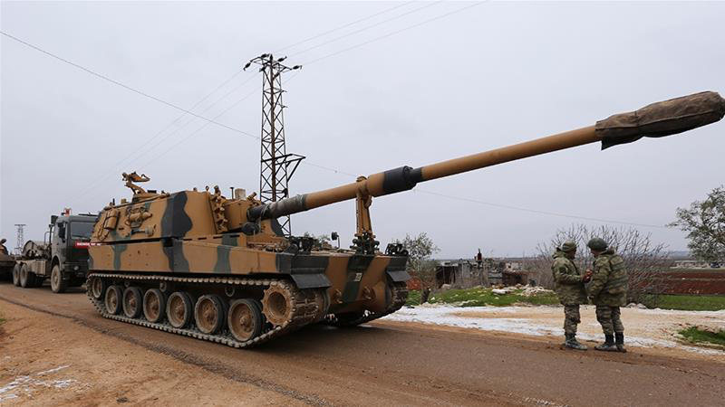 Thổ Nhĩ Kỳ “điểm huyệt” nhiều mục tiêu của Syria