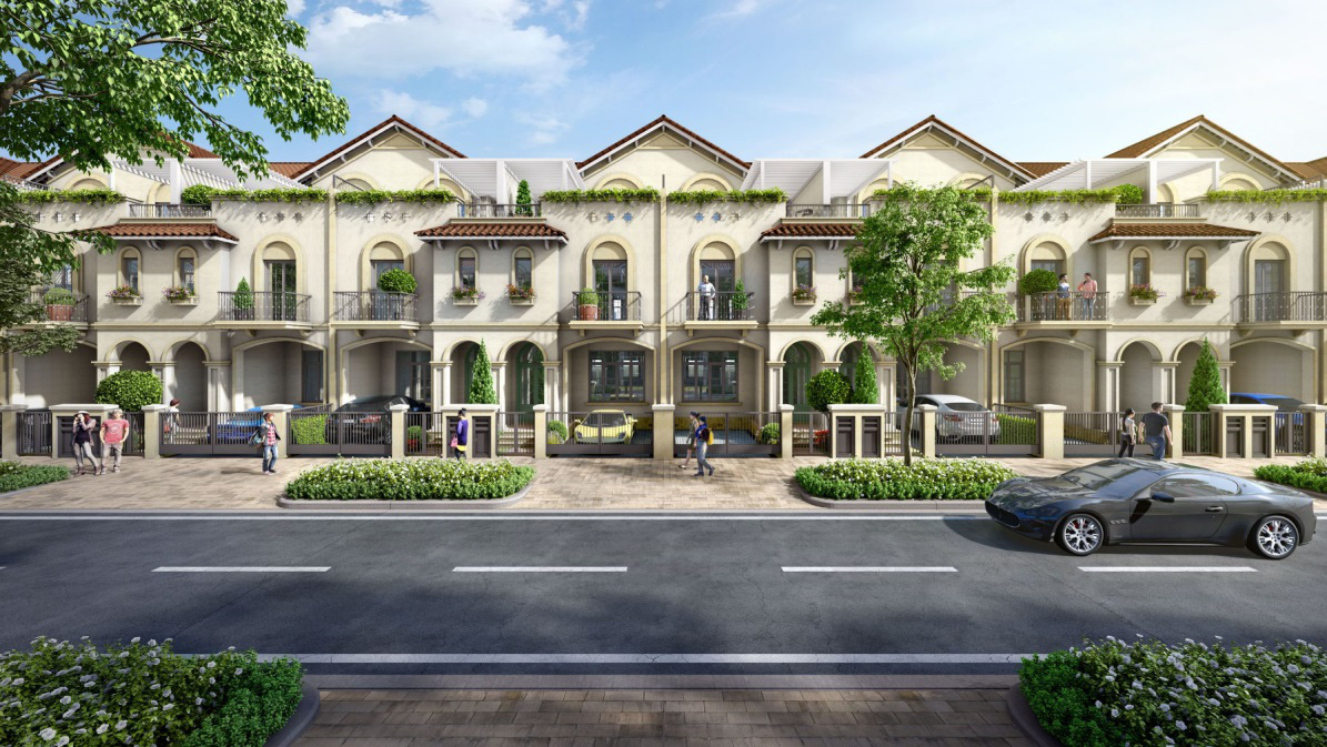Nhà phố đô thị sinh thái trở thành kênh đầu tư hấp dẫn