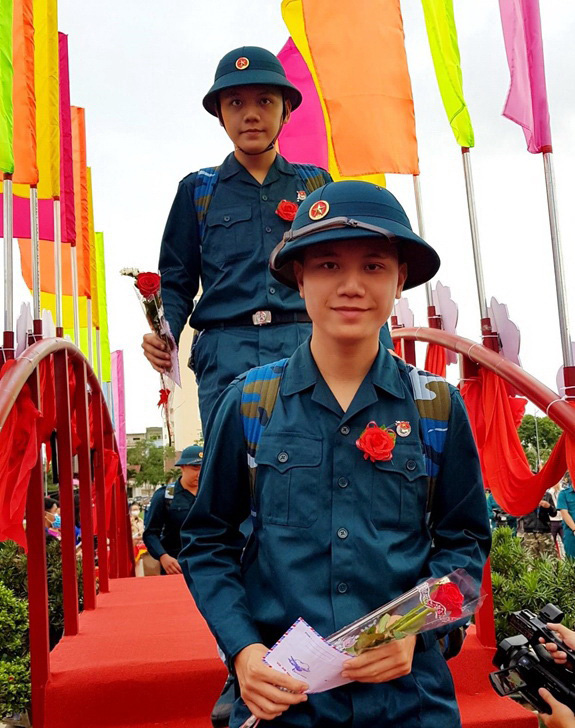 Tuổi xanh t&igrave;nh nguyện ở Trường Sa - Ảnh 2.
