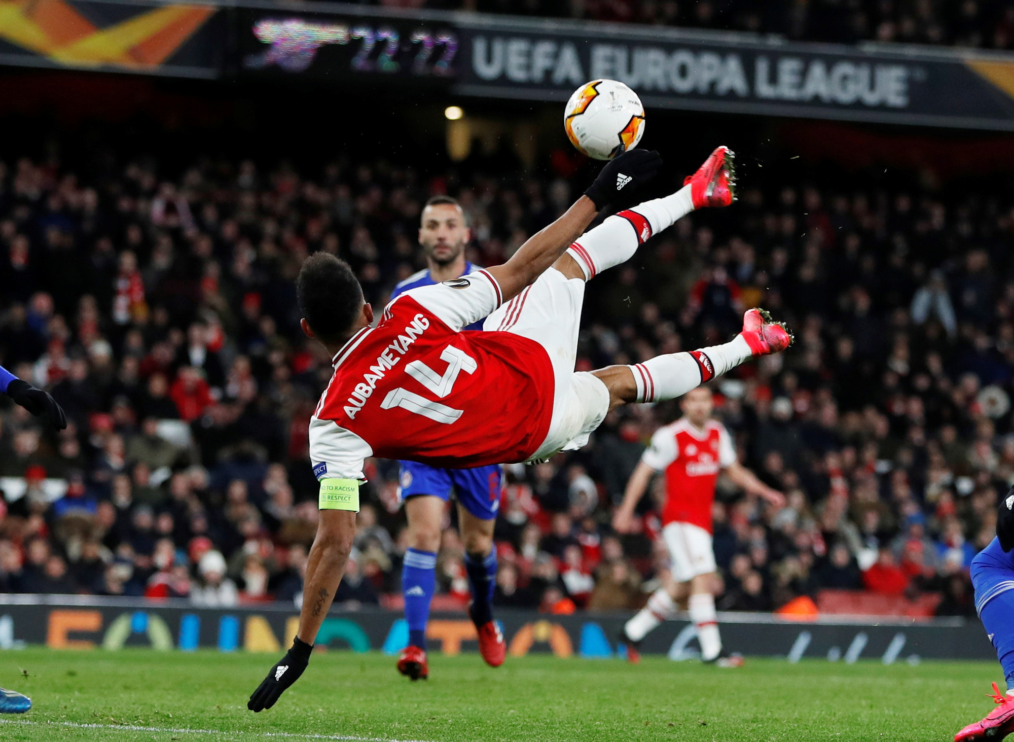 Đương kim &aacute; qu&acirc;n Arsenal bị loại sốc v&ograve;ng knock-out Europa League - Ảnh 5.
