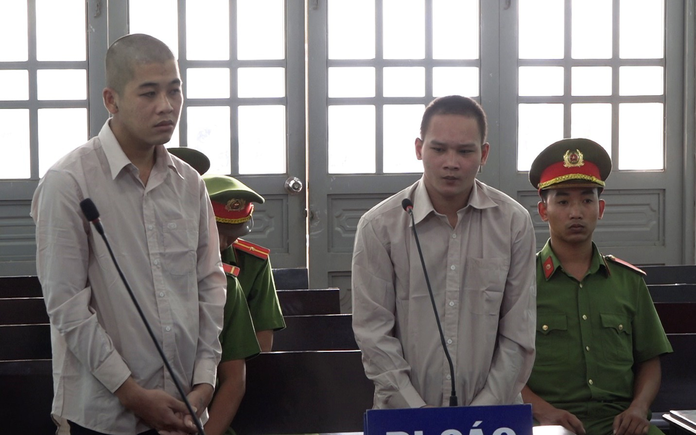 C&ocirc;ng an bắt 2 g&atilde; trộm g&agrave;, l&ograve;i ra chuyện động trời - Ảnh 1.