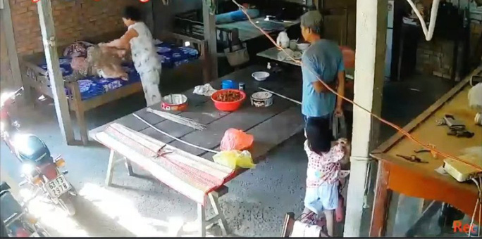 Tạm giữ hành chính đôi vợ chồng vụ con dâu bạo hành mẹ chồng 88 tuổi