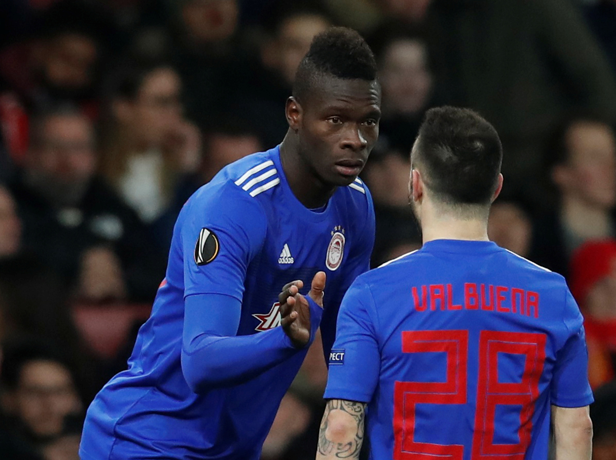 Đương kim &aacute; qu&acirc;n Arsenal bị loại sốc v&ograve;ng knock-out Europa League - Ảnh 4.
