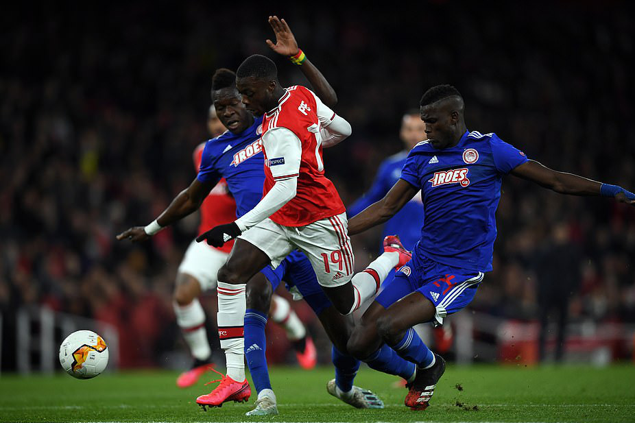 Đương kim &aacute; qu&acirc;n Arsenal bị loại sốc v&ograve;ng knock-out Europa League - Ảnh 2.