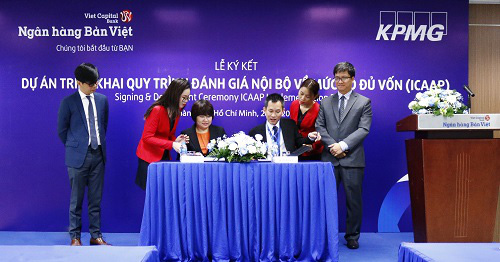 Ng&acirc;n h&agrave;ng Bản Việt tiếp tục triển khai sớm Dự &aacute;n Basel II n&acirc;ng cao - Ảnh 1.