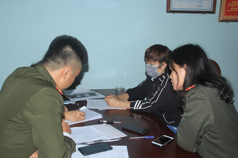 Người phụ nữ tung tin đồn thất thiệt "đi Hàn Quốc về bị virus corona"