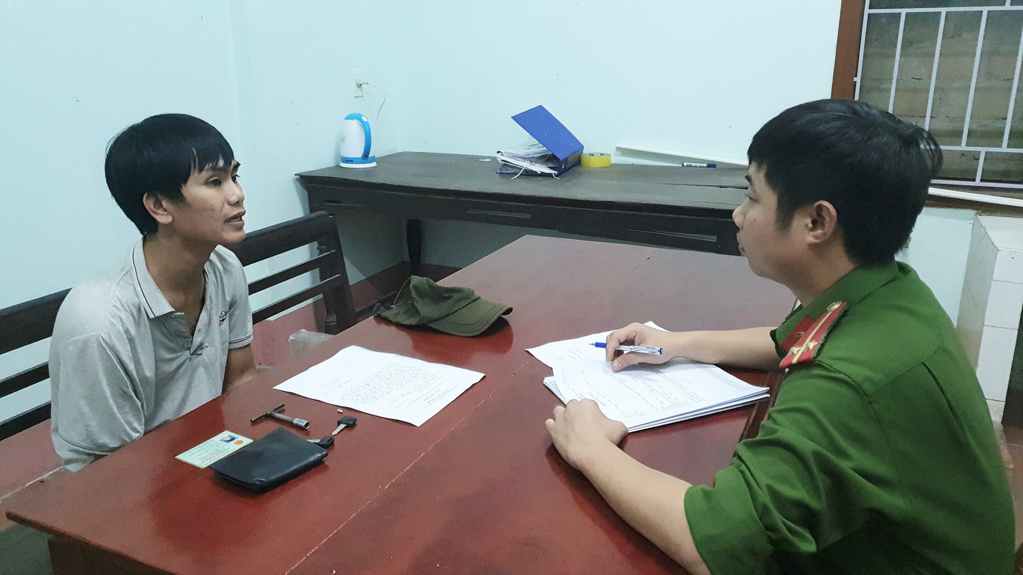 Tóm thanh niên "bẻ khóa" nhiều xe máy chỉ trong vòng 2 tuần