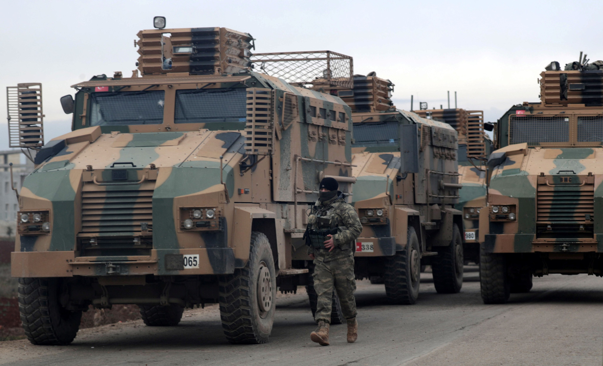 Thổ Nhĩ Kỳ - Nga leo thang căng thẳng ở Syria - Ảnh 1.