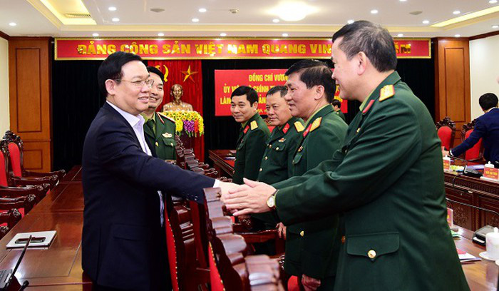 Bí thư Hà Nội Vương Đình Huệ được chỉ định thêm nhiệm vụ mới