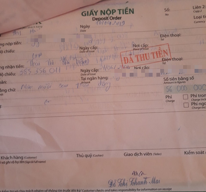 Thanh tra viên nói gì về 134 triệu đồng nhận chuyển khoản từ cán bộ xã? - Ảnh 3.