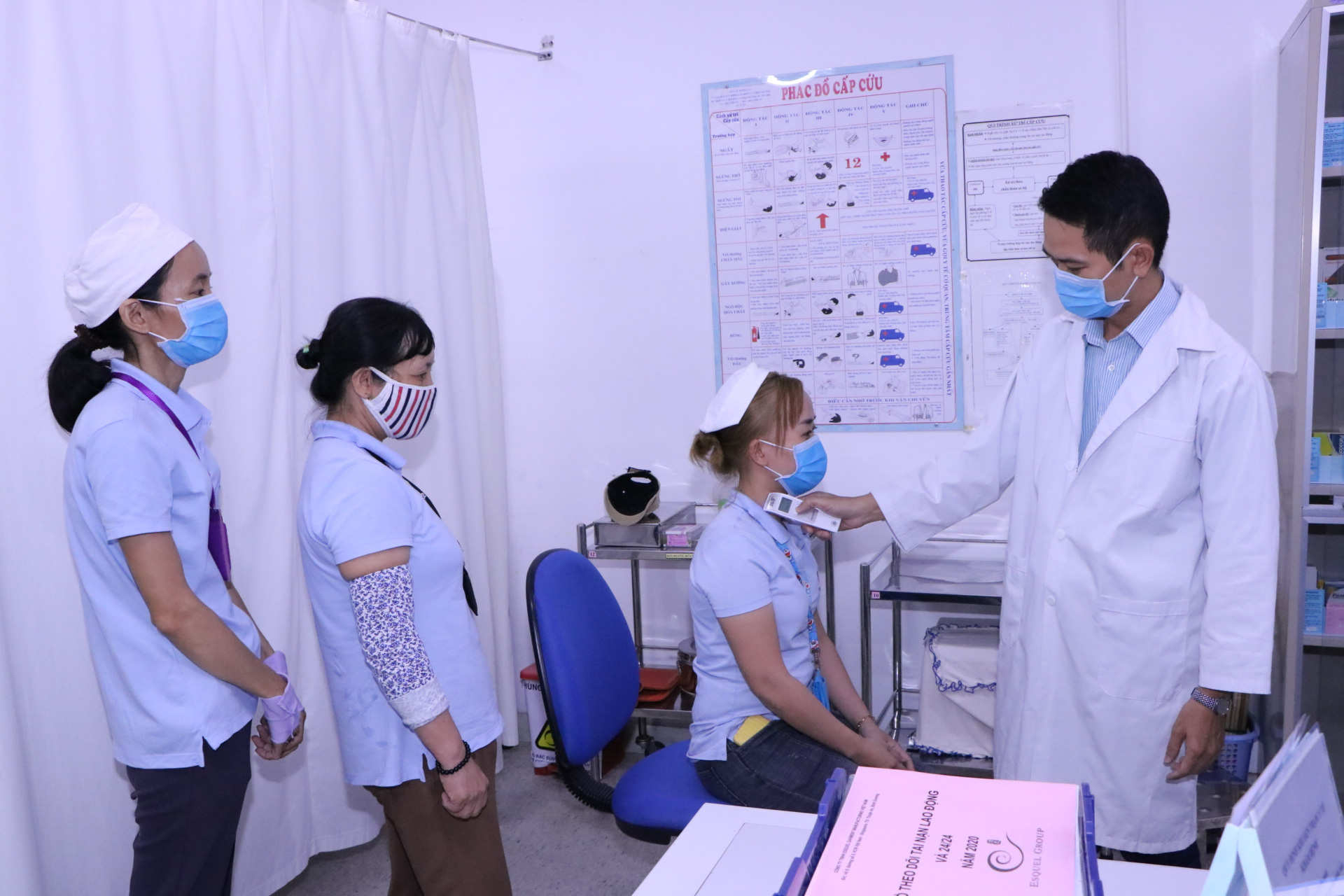 Bình Dương: Chủ động bảo vệ sức khỏe cho công nhân