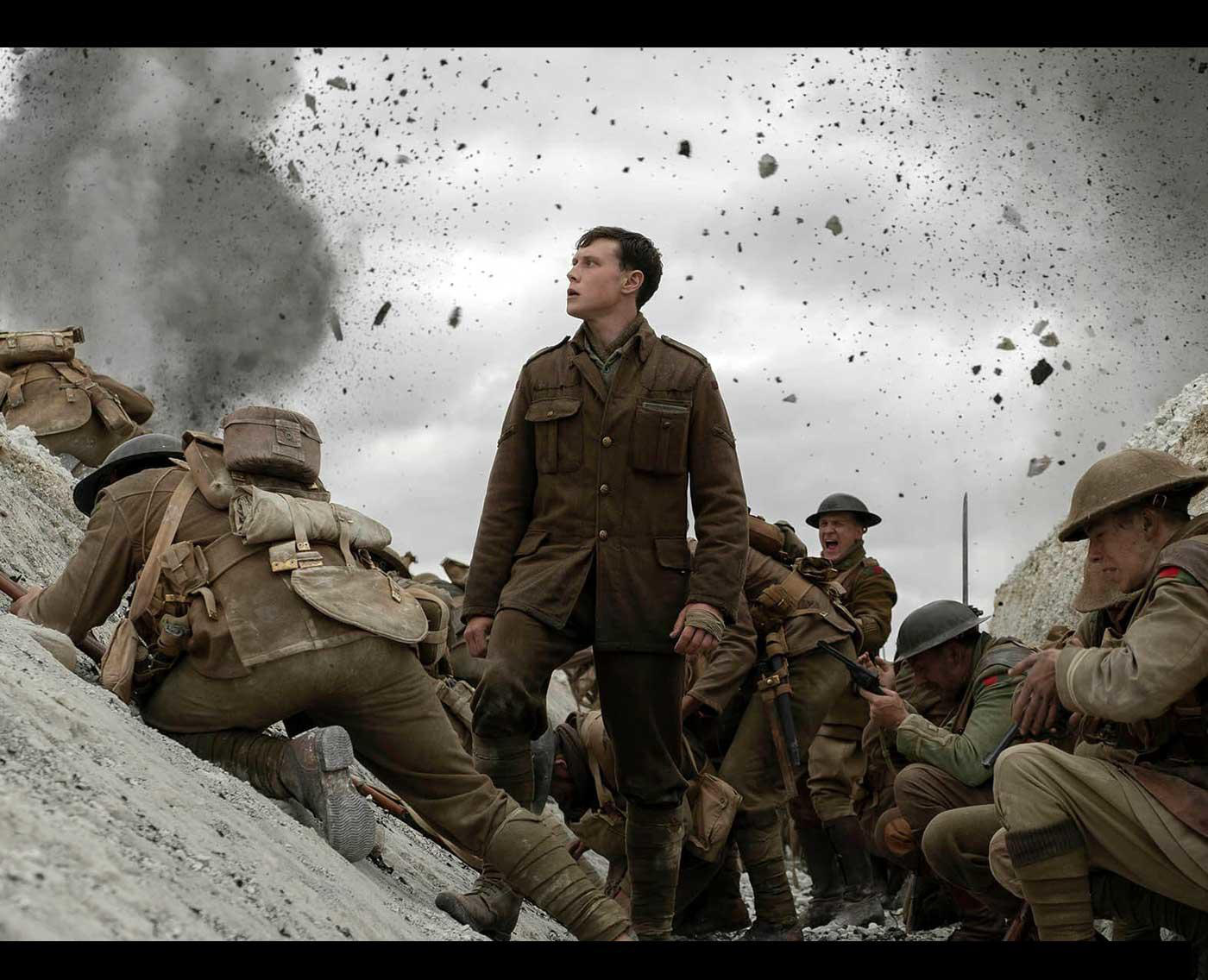 Phim chiến tranh &ldquo;1917&rdquo; thắng lớn trước thềm Oscar 2020 - Ảnh 1.