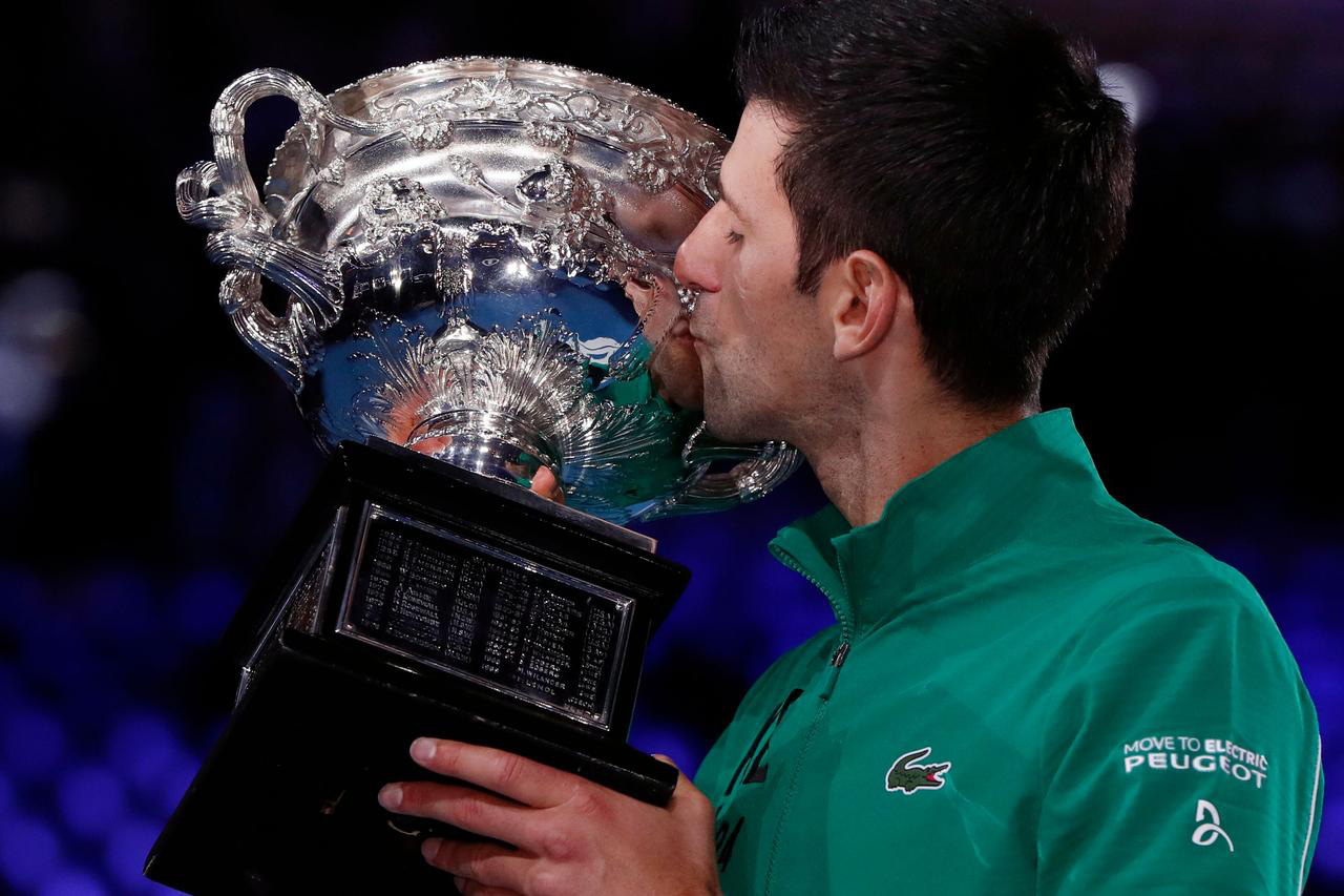 Djokovic nói gì khi giành Grand Slam thứ 17 trong sự nghiệp?