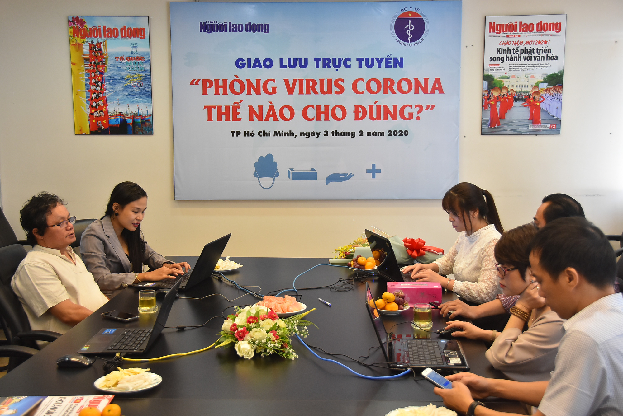 Phòng virus corona sao cho đúng?