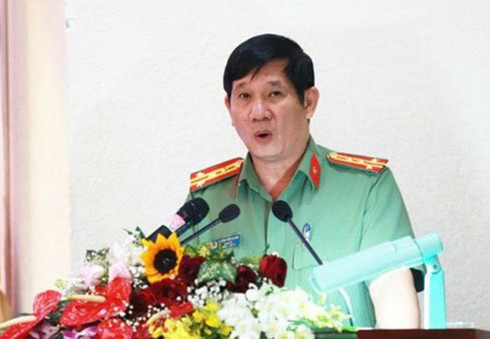 Đại tá Huỳnh Tiến Mạnh, nguyên Giám đốc Công an Đồng Nai nghỉ hưu sau "án" kỷ luật