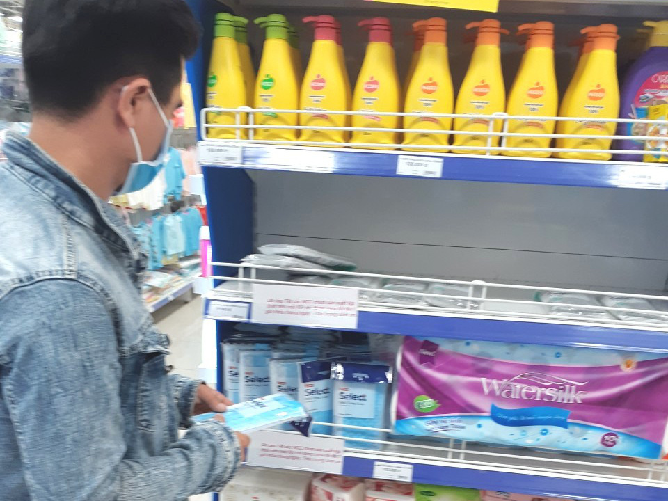 TP HCM tăng 30%-40% lượng hàng ứng phó dịch nCoV