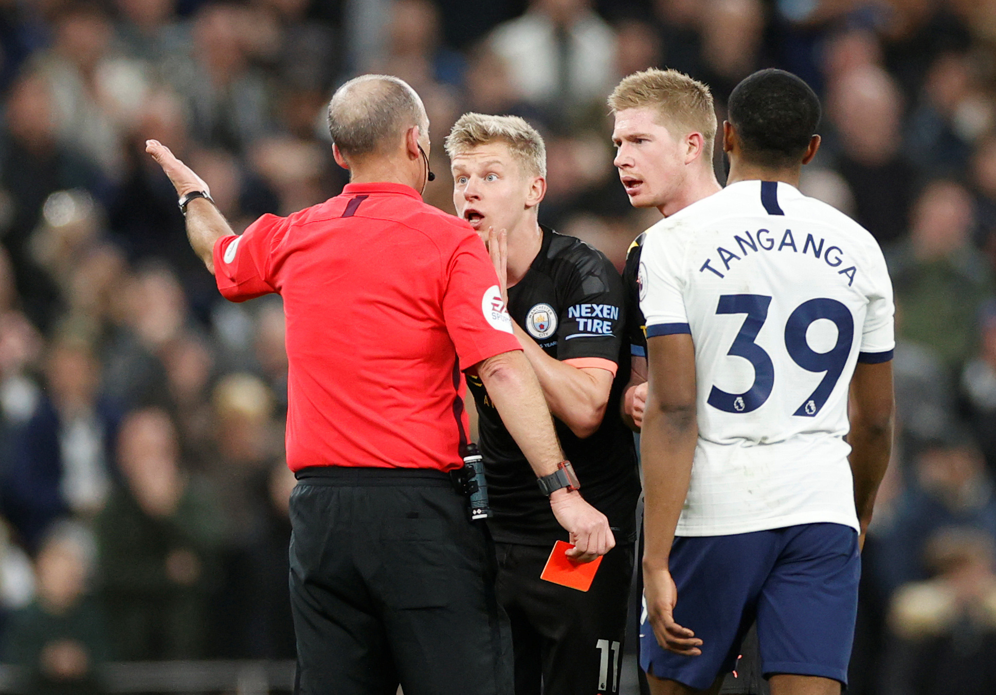 Mourinho đại phá Pep Guardiola, Man City trắng tay trước Tottenham - Ảnh 6.