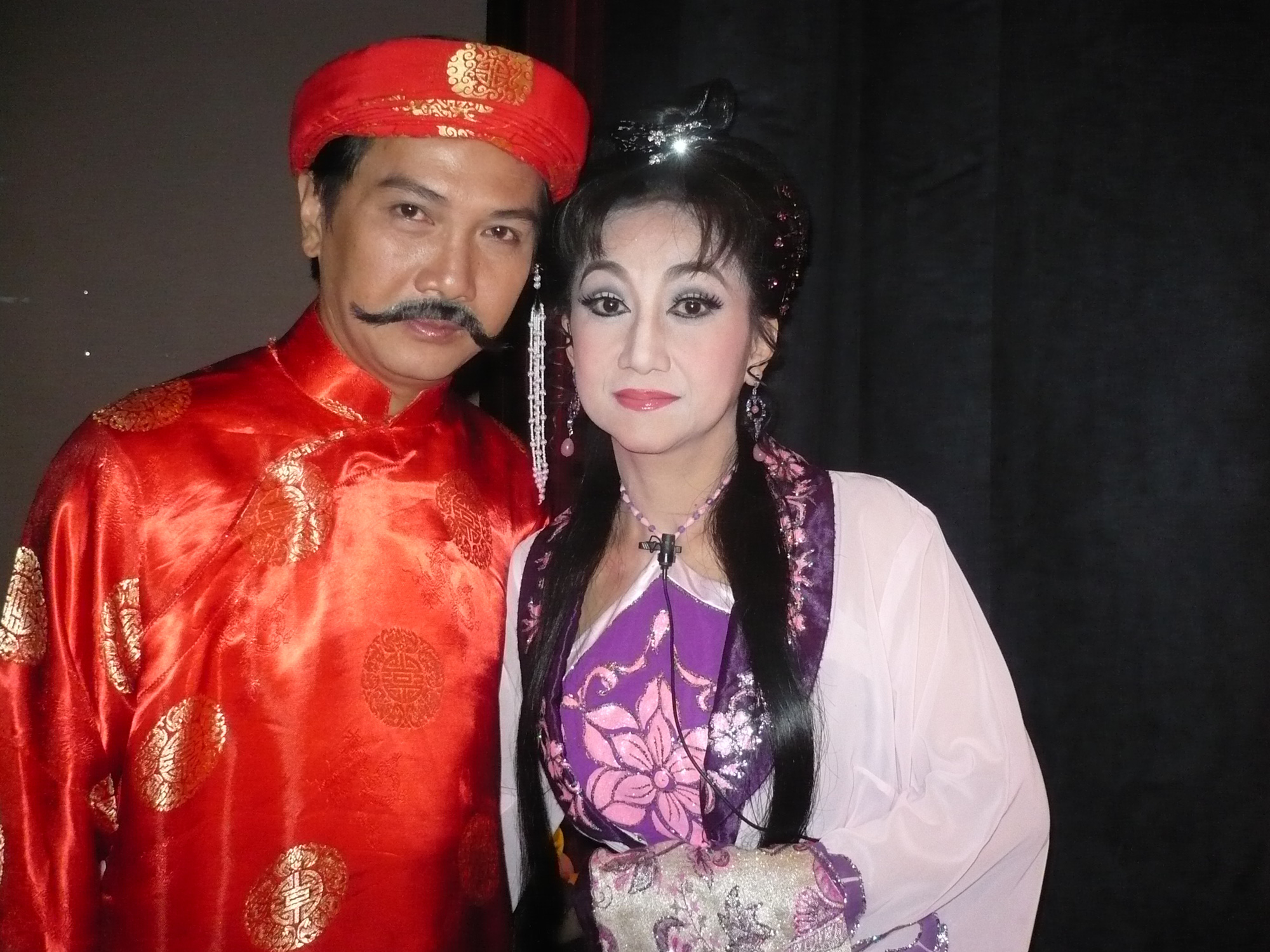 NSƯT Thanh Thanh Tâm thương tiếc tiễn biệt NSƯT Chiêu Hùng