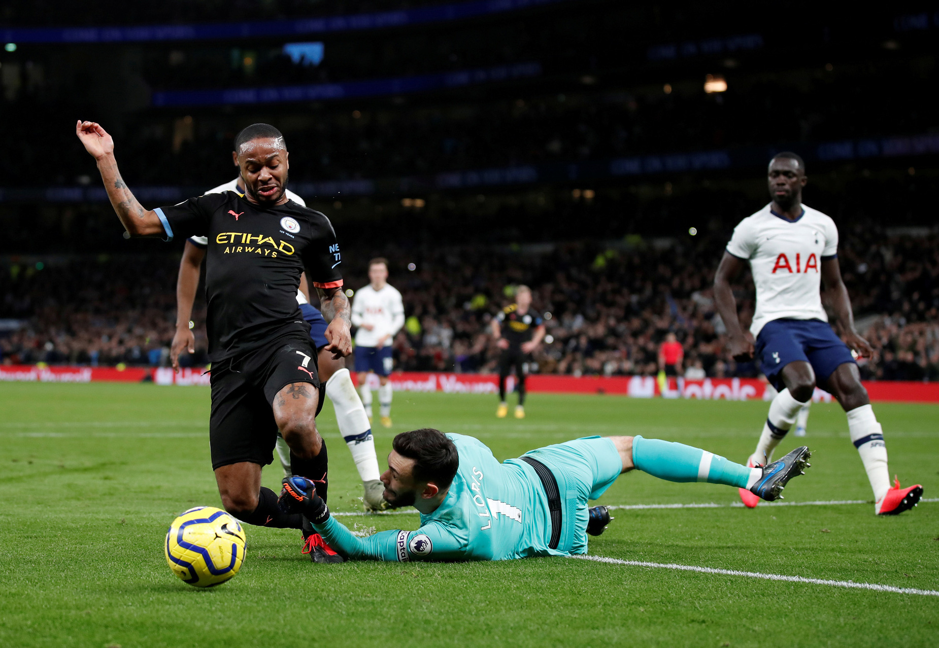 Mourinho đại phá Pep Guardiola, Man City trắng tay trước Tottenham - Ảnh 4.