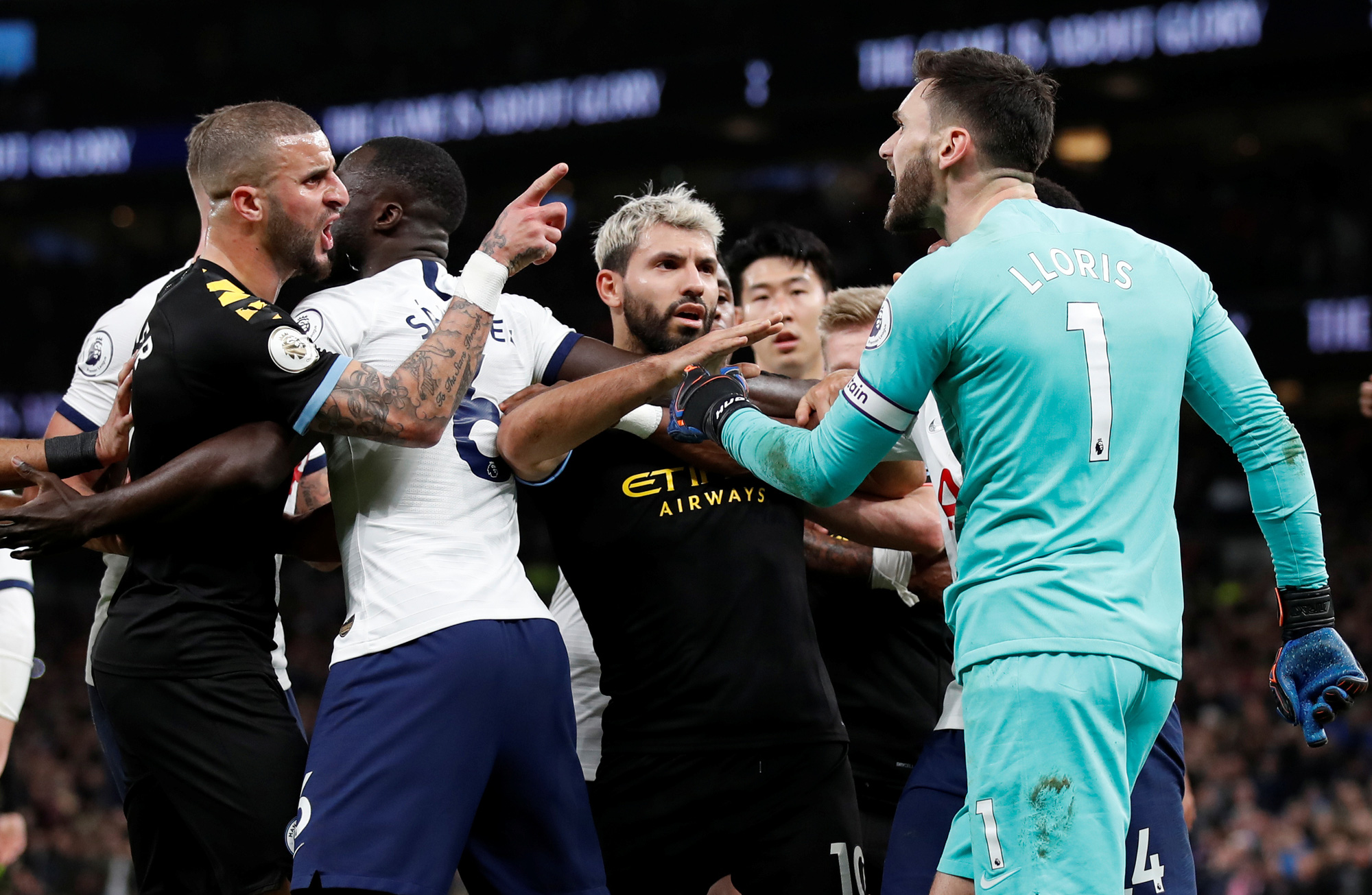 Mourinho đại phá Pep Guardiola, Man City trắng tay trước Tottenham