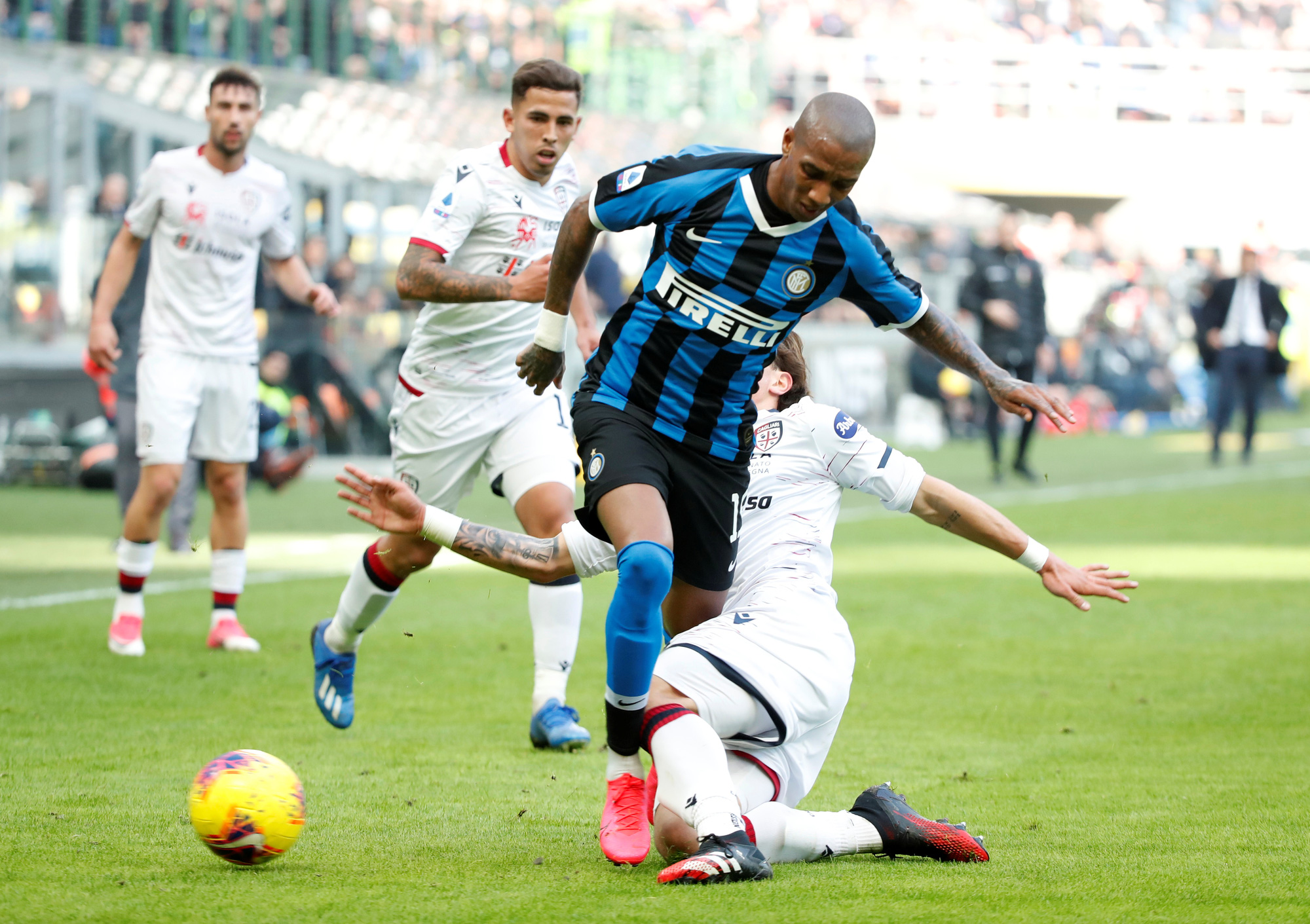 Conte và giấc mộng scudetto với Inter Milan