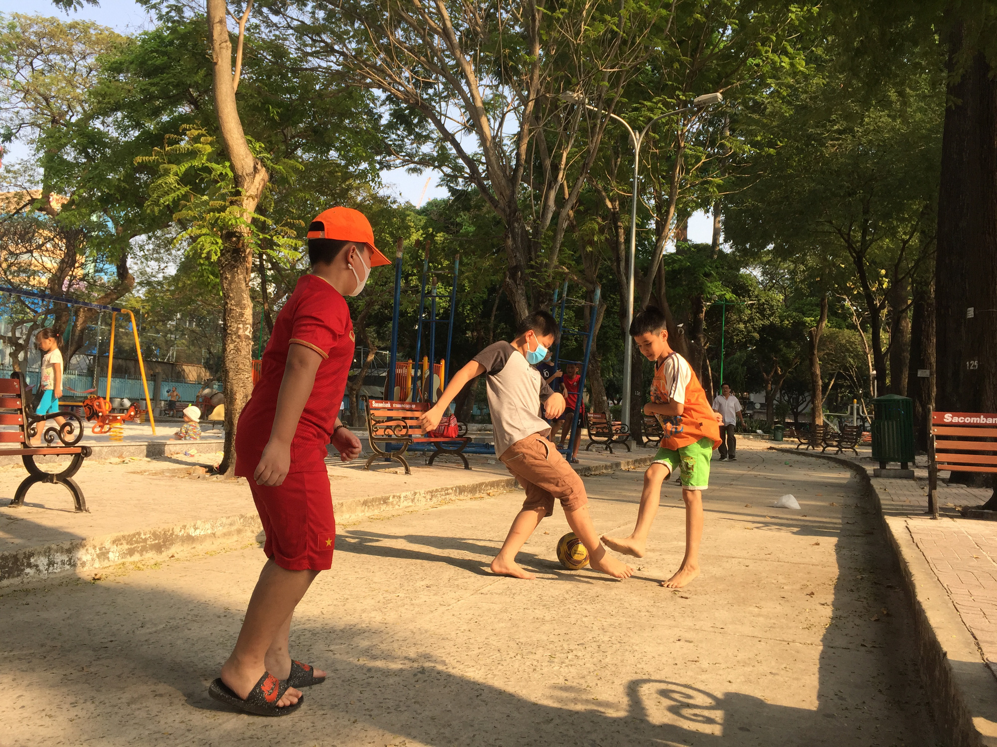 TP HCM: Nghỉ học, thời gian kiểm tra học kỳ 2 vẫn giữ nguyên