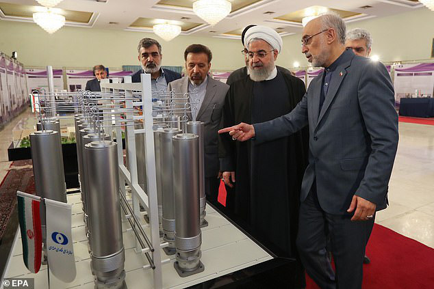 Bê bối gián điệp liên quan tới chương trình hạt nhân của Iran
