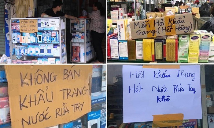 "Rủ nhau" không bán khẩu trang: Có thể xử lý hình sự
