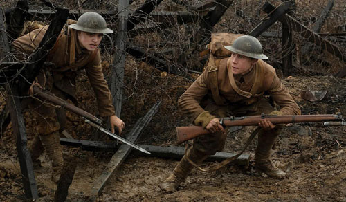 "1917": Chiến tranh chưa bao giờ là câu chuyện cũ