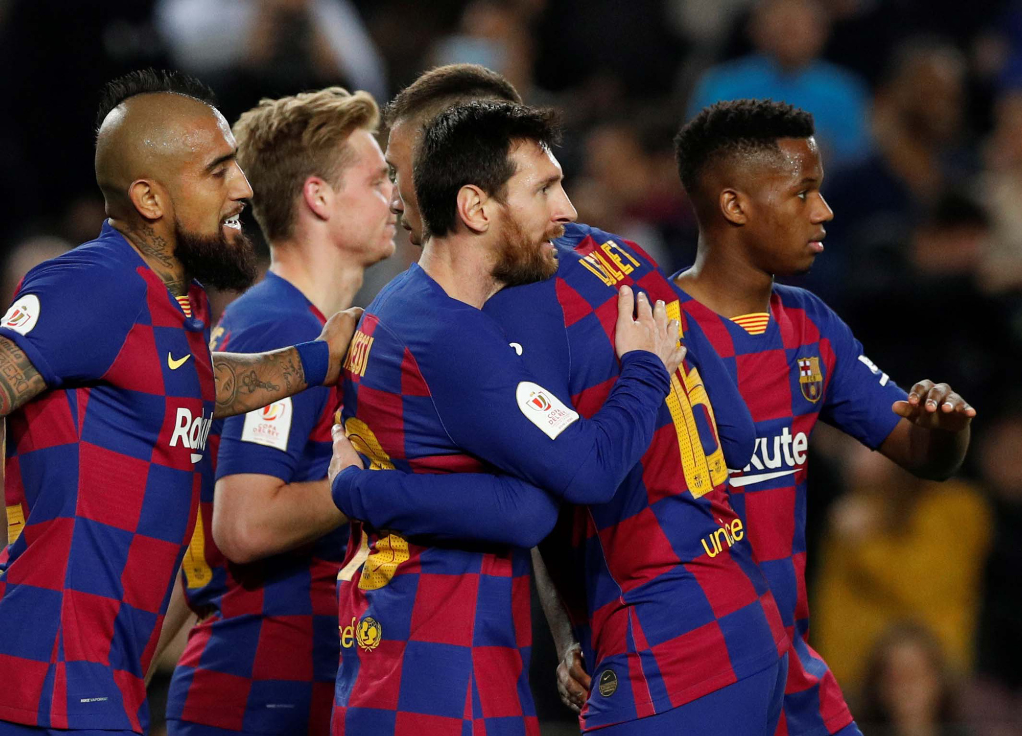 Barcelona phát cuồng với "thần đồng" Ansu Fati