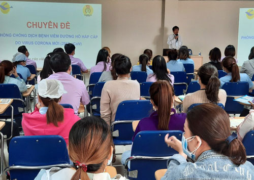 Chủ động phòng chống dịch nCoV trong CNVC-LĐ