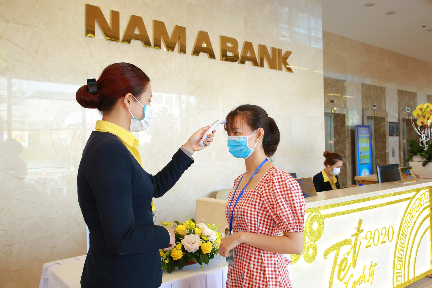 Các ngân hàng phòng chống dịch corona như thế nào?