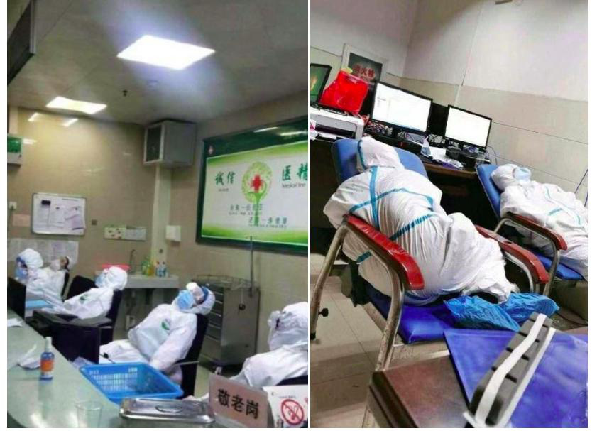 Bác sĩ 28 tuổi đột tử do kiệt sức sau 10 ngày đối phó virus corona - Ảnh 4.