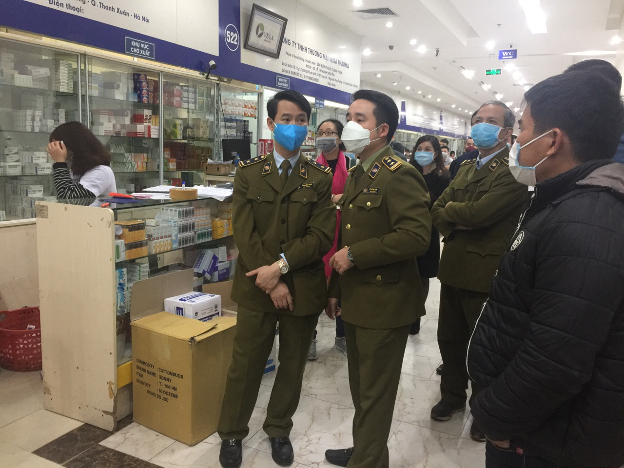 Tổng cục trưởng QLTT: Có hiện tượng thu gom khẩu trang y tế đã qua sử dụng để tái chế bán lại