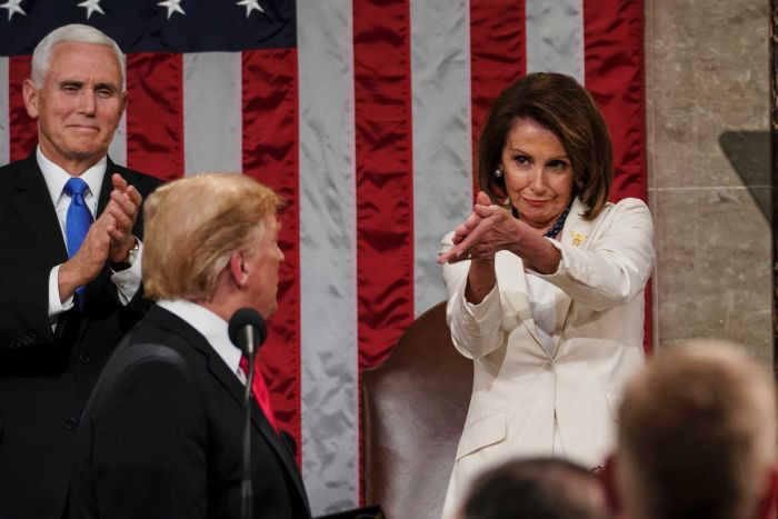 Tổng thống Trump &ndash; b&agrave; Pelosi: Đụng độ vượt ngo&agrave;i kiểm so&aacute;t - Ảnh 4.