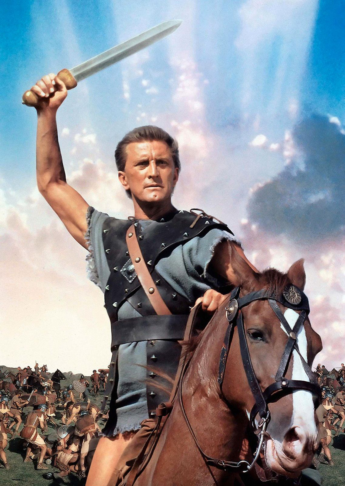 Sao phim Spartacus qua đời ở tuổi 103 - Ảnh 2.