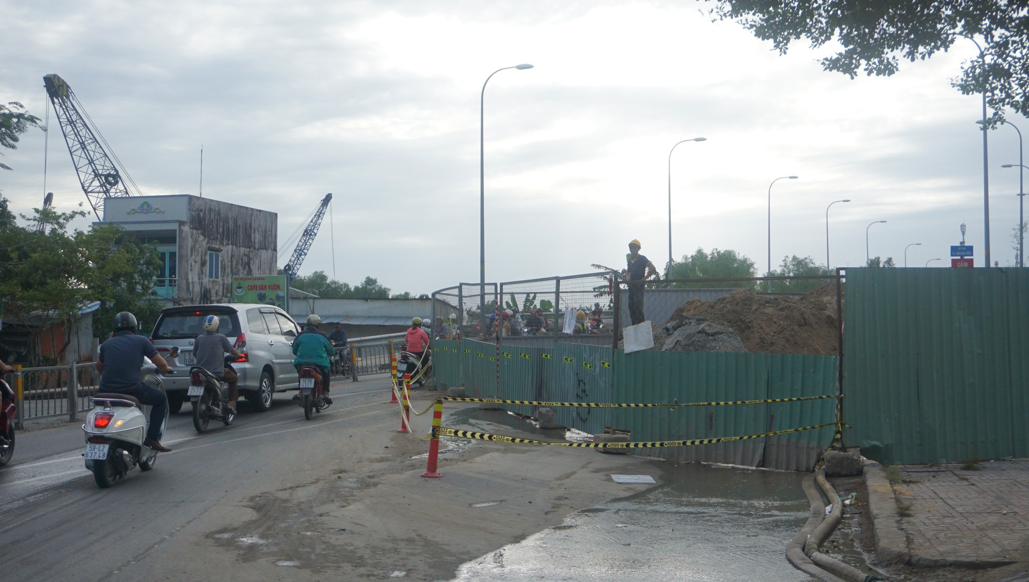 Bảo đảm lưu thông cho người dân