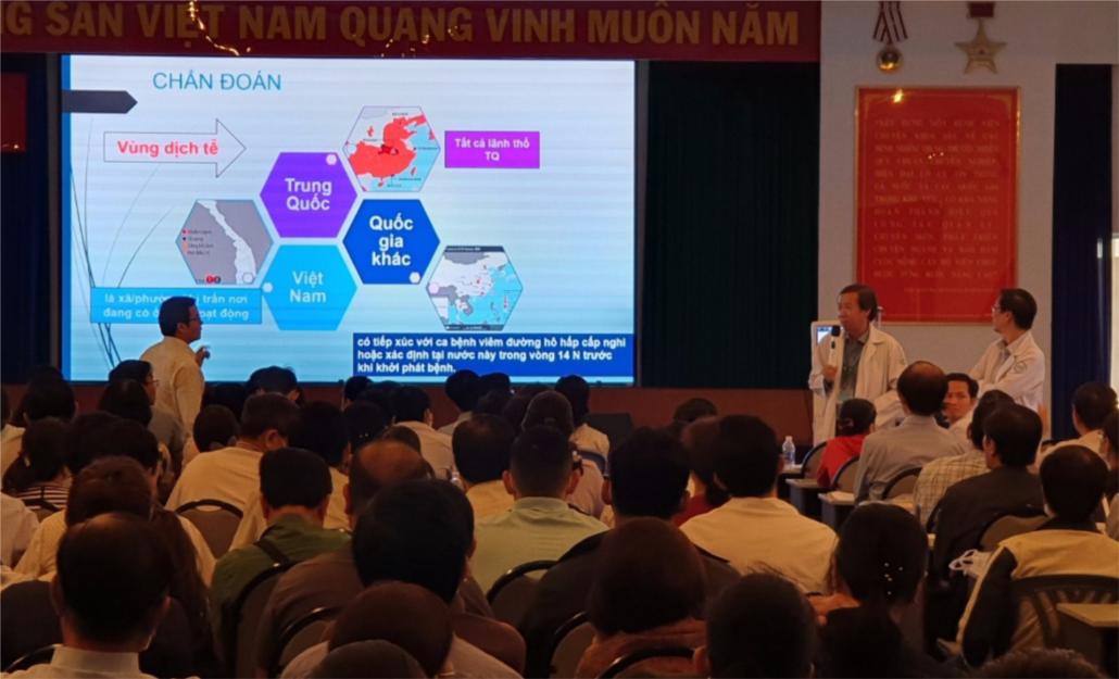 Gần 500 y bác sĩ TP HCM sẵn sàng ứng phó virus corona