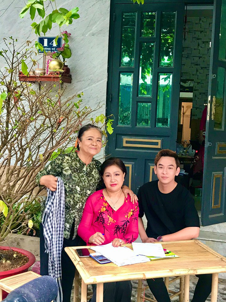 Nghệ sĩ Tú Trinh trở lại với phim truyền hình sau 10 năm - Ảnh 4.