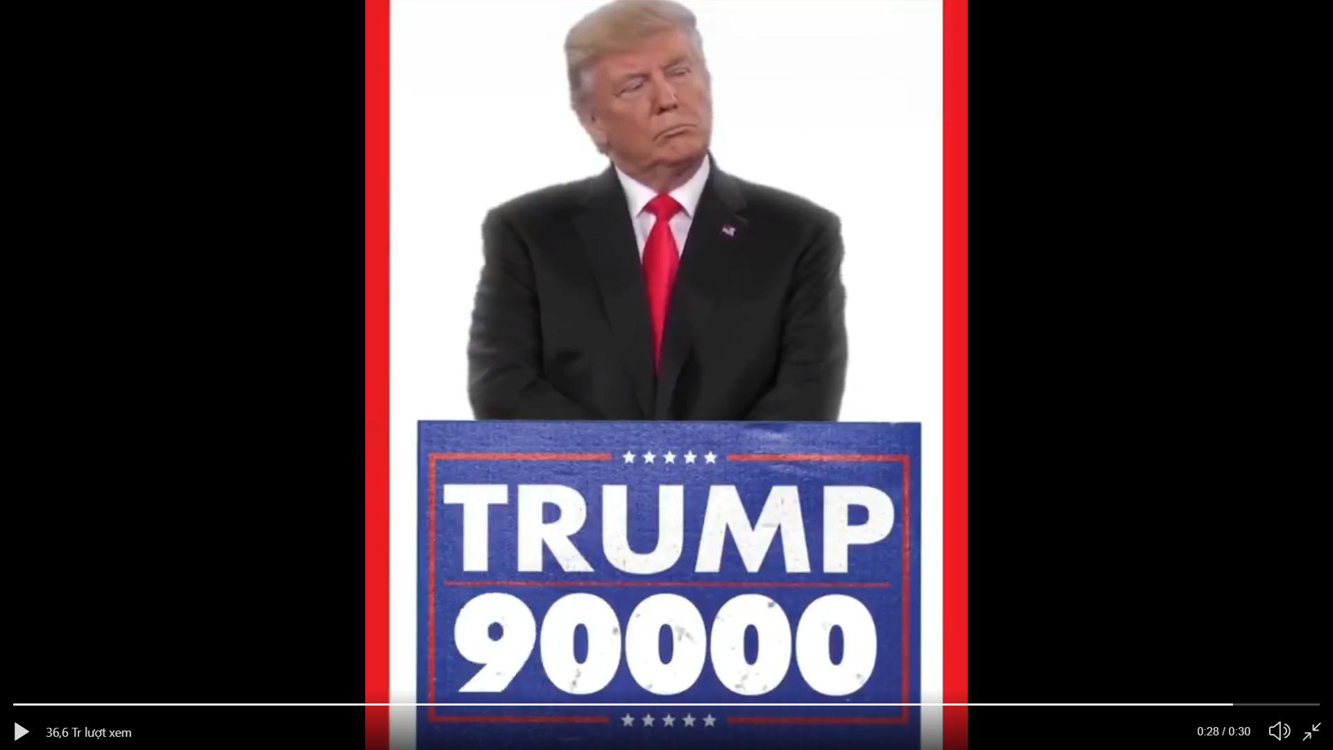 &Ocirc;ng Trump đăng video chọc tức đảng D&acirc;n chủ sau phi&ecirc;n t&ograve;a luận tội - Ảnh 2.
