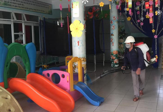 Đà Nẵng: Học sinh, sinh viên đi học lại từ ngày 17-2